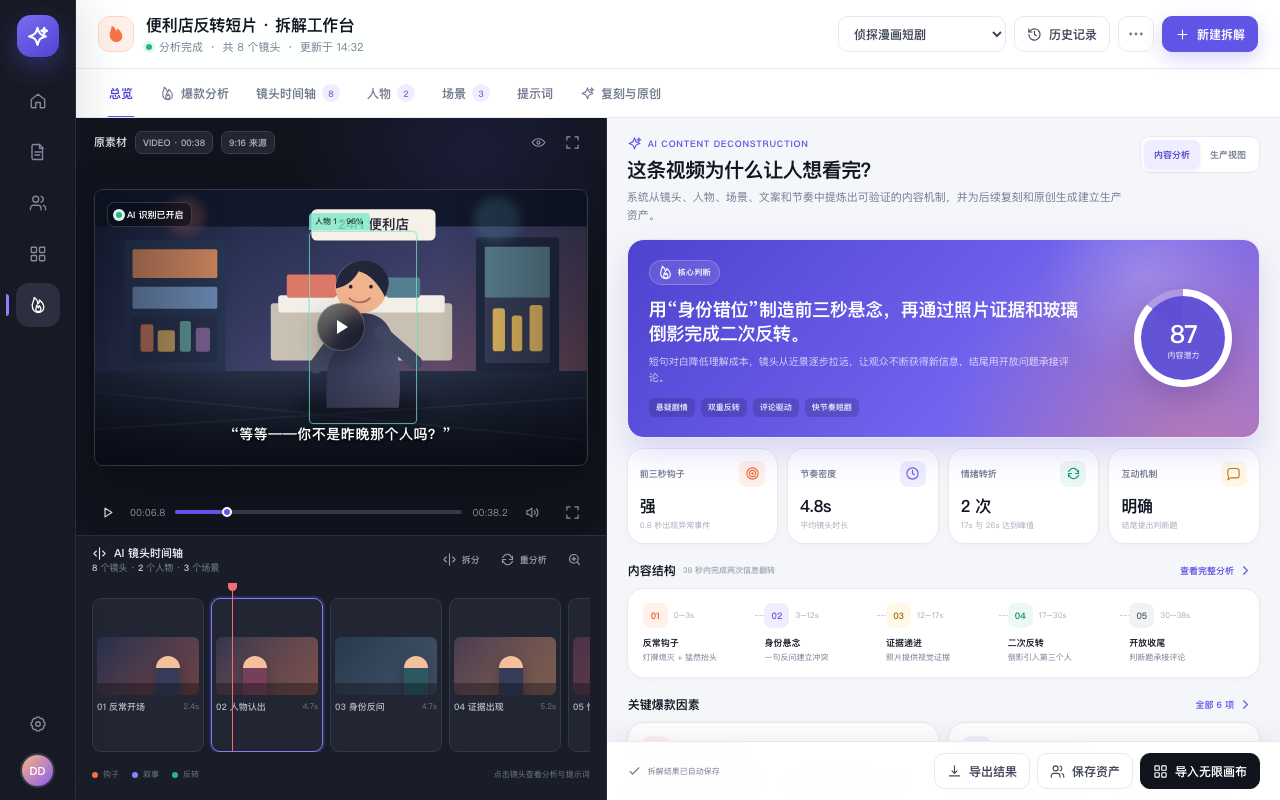 爆款内容拆解案例